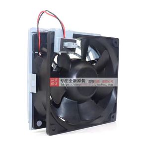 พัดลมแกนเวคเคน รุ่น CNDC24Z7C-042 24V 0.37A 9W 2900rpm แบบติดผนัง ใบพัดพลาสติกสีเทา สำหรับใช้งานในอุตสาหกรรม - Product Image 2