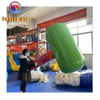 Jeux gonflables populaires commerciaux jeux de construction d'équipe marteau gonflable jouet marteau gonflable interactif knockout