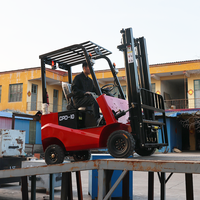 Prix d'usine CE Chariot élévateur électrique 1 tonne 2 tonnes 3 tonnes Hauteur de levage 6000 mm à vendre