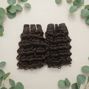 Extensión de cabello indio sin procesar de un solo donante Raw Remy Raw Virgin cutícula alineada paquetes de cabello humano indio de proveedor de la India - Product Image 4