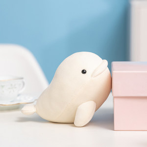 Vente en gros Nouveau Baleine Peluche Bébé Poisson Jouets PP Coton Animal Marin Peluche Jouets Lit Oreillers Cadeau pour Enfants - Product Image 2