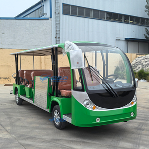 Custom 8/11/14 Passenger Shuttle Bus <b>72V</b> <b>Battery</b> Electric Bus Sightseeing Bus Customized Color for Sale - Product Image 3