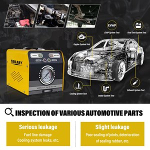 Sd314 Solary ô tô khói máy cho xe ô tô EVAP hệ thống phát hiện rò rỉ 12V <span class=keywords><strong>DC</strong></span> 8 L/min khói dòng chảy 1 năm bảo hành - Product Image 4