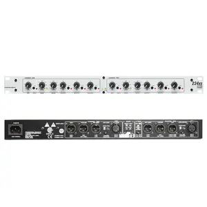 DB234XL/DB234XS 2 Cara/3 Cara, Audio Profesional Baru Dbx 234Xl Digital Crossover untuk Sistem Suara