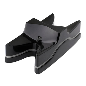 UFO-Soporte de cargador para mandos de <span class=keywords><strong>PS4</strong></span>, base de carga rápida con LED colorido, 5V de CC, controlador Dual - Product Image 3