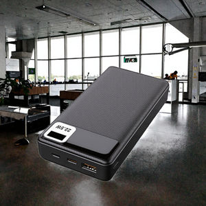 Banques d'alimentation pour ordinateur portable portable haute capacité 20000mah Fast 22.5w Type-C <span class=keywords><strong>Out</strong></span>/In 50W Output Power Micro USB Pd Qc 3.0 Compatible - Product Image 3