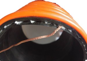 유연한 대량 오일 전송 석유 고무 연료 호스 파이프 트럭 연료 탱크 - Product Image 3