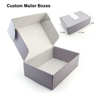 Carton en papier kraft avec design personnalisé et inserts de protection