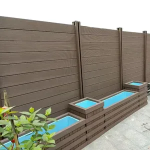围栏制造商复合铺面围栏防水防紫外线