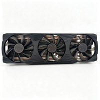 CMP 90HX Kartu Daya Komputasi Profesional Pendingin Tembaga Pelat Penghantar Panas Seragam Modul Pendingin Heatsink