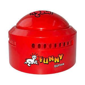 Bouton de rire instantané pour des sons de frottements épiques, jouet de farce ultime pour les fêtes, plus de 30 sons hilarants, cadeau de blague parfait - Product Image 1