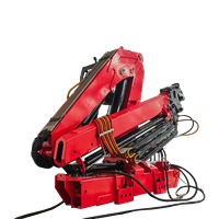 Grue articulée à flèche articulée entièrement pliable Mannick, hauteur de levage 8,8 m, système hydraulique 8 tonnes, à vendre