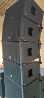 Altavoz Line Array TW-10 de 10 Pulgadas, Marca China Confiable, Altavoces Profesionales de Audio con Sensibilidad de 106dB