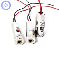 Focus Adjustable Red Dot 650nm 200mw 3-5V Laser Diode Module