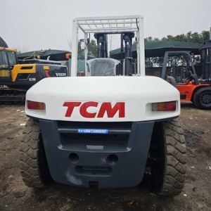 Montacargas Usado TCM FD100Z8 de 10 Toneladas, Montacargas de Servicio Pesado, Diésel, Buen Estado, Fabricado en 2021 - Product Image 6