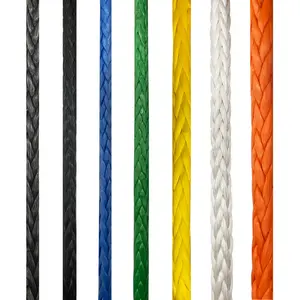 Marine Tugboat Rope 12 strand UHMWPE rope spectra pulling rope for marine high strength