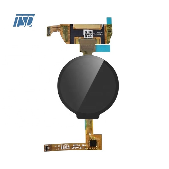 Customized touch screen 454x454 round display for smart watch 1.4'' OLED module