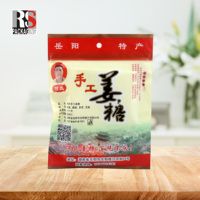 Sacs refermables Stand up Food Bags Ziplock Food Storage Bags Package Stand up Pouches avec fermeture éclair pour emballage alimentaire personnalisé