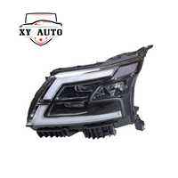 Pour 2012-2019 Nissan PATROL Y62 Phare Assemblage Retrosfit Nouveau LED Day Running Light avec Clignotant 12V Couleur de la lumière blanche