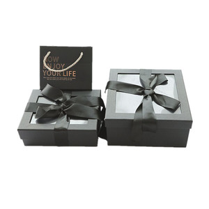 Contenitori di <span class=keywords><strong>ferro</strong></span> per finestre trasparenti confezione regalo di cioccolato prodotto Premium riciclabile personalizzato con lamina d'oro - Product Image 4