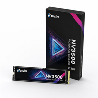 BIWIN NV3500 512GB PCIe3.0 NVMe M.2 2280 SSD Internal Solid State Drive untuk PC Laptop OEM & DIY Komputer Gaming Tersedia