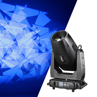 Projecteur Gobo LED 1000W avec ouverture de 150 mm, XLR 3 broches / XLR 5 broches en option, contrôlé par DMX512, pour éclairage DJ avec CMY + CTO