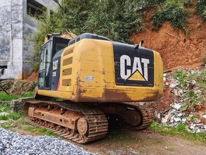 Pelle rétrocaveuse sur chenilles CAT320E Caterpillar utilisée de haute qualité en bon état pour les composants de pompe à moteur à noyau de vente au comptant - Product Image 4