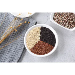 Made in China Superior Quality Black White Red Quinoa Grains High Protein Tricolor Quinoa Seeds