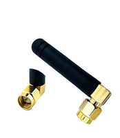 Antenne extérieure étanche 2400-2500MHz 4G LTE sans fil externe 2.4G à angle droit WIFI antenne trapue