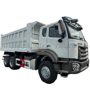 Yeni Sinotruk Euro 2 Weichai Dizel Ağır Kamyon Damperli Kamyon 6x4 5400-5800mm Ön ve Alt Kaldırıcı Sol Direksiyonlu - Product Image 1
