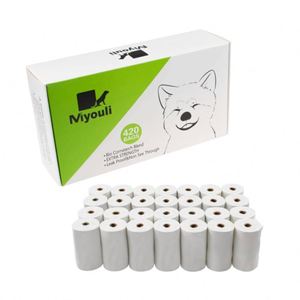 Biodegradable Cornstarch Based 100% Leak Proof Eco Friendly Doggie Poop Bag - Product Image 4