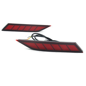 Winauto 2024 2023สำหรับ Toyota for <span class=keywords><strong>Yaris</strong></span> <span class=keywords><strong>hatchback</strong></span> ไฟกันชนหลัง LED 3ฟังก์ชั่นเบรกและไฟท้ายสภาพใหม่ - Product Image 1