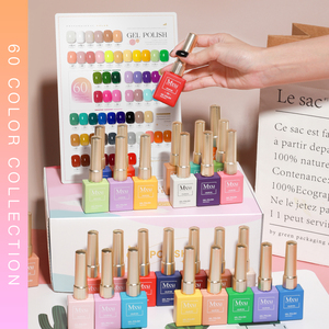 Set <span class=keywords><strong>de</strong></span> Esmalte <span class=keywords><strong>de</strong></span> Uñas en Gel Personalizado 15ml Barniz <span class=keywords><strong>de</strong></span> Larga Duración Marca Privada <span class=keywords><strong>Kit</strong></span> <span class=keywords><strong>de</strong></span> Esmalte <span class=keywords><strong>de</strong></span> Uñas en Gel UV Vegano Removible para Pintura <span class=keywords><strong>de</strong></span> Uñas - Product Image 2