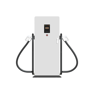 เครื่องชาร์จรถยนต์ไฟฟ้าแบบเร็ว 120 กิโลวัตต์ กระแสตรง รองรับ CCS1 แรงดันไฟฟ้าเข้า 380 โวลต์ มาตรฐาน OCPP1.6j ระดับ 3 สำหรับการใช้งานเชิงพาณิชย์ในกลุ่มยานยนต์ไฟฟ้า - Product Image 1