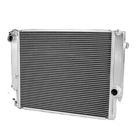 Radiateur en aluminium pour BMW E30 E36 Série 3 M3 3.0 3.2L 88-99 Neuf 2 rangées 40mm/3 rangées 56mm