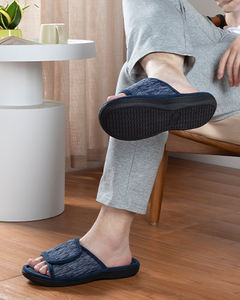 Ciabatte da Donna con Pelliccia, Regolabili, con Suola in Memory Foam EVA, Traspiranti, Punta Aperta, per Estate, Primavera e Autunno - Product Image 4
