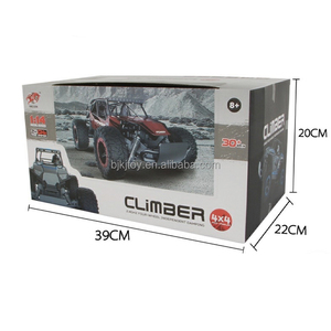 Coche escalador de aleación 4x4 4wd, potente coche todoterreno con luz rc rock crawler, <span class=keywords><strong>control</strong></span> de <span class=keywords><strong>radio</strong></span> eléctrico, 2,4G, 1:14 - Product Image 3