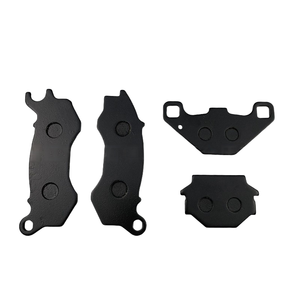 Pastillas de Freno al por Mayor, Forros de Freno para Motocicleta, Pastillas de Freno de Disco para PCX150 125, Pastillas de Freno Delanteras y Traseras - Product Image 4