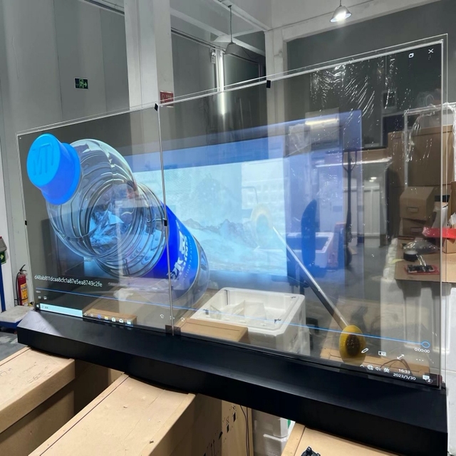 Digital Signage OLED TV Transparent Screen 30inch OLED Monitor