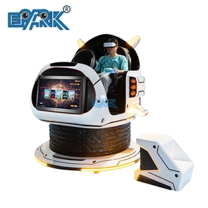 ماكينة محاكاة الواقع الافتراضي <span class=keywords><strong>VR</strong></span> باندا مغامرة لعدة لاعبين ماكينة ألعاب ذات 2 مقعد كرسي سينما 9d الواقع الافتراضي - Product Image 4