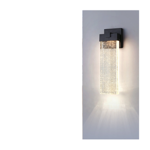6W 10W Modern Fashion Garden Long <b>Strip</b> Aluminum Brute Waist <b>Led</b> Wall Lamp IP65 Waterproof Wall Light - Product Image 1