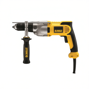 Taladro percutor DeWalt de 1/2 pulgada con mandril sin llave de velocidad variable para perforación y demolición - Product Image 2