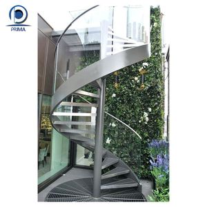 <span class=keywords><strong>Escalera</strong></span> de Caracol de Hierro Fundido de Primera Calidad para Exteriores, Económica, Usada <span class=keywords><strong>en</strong></span> Arquitectura Exterior - Product Image 2