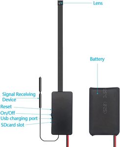 Elegant 1080P HD Tiny Portable <b>Wireless</b> Cam Remote Video Eye for Daily Indoor <b>Alarm</b> - Product Image 1