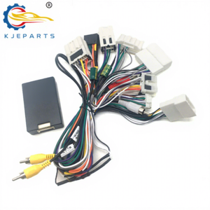 Radio Stereo mobil Android 24Pin 32Pin konektor kawat <span class=keywords><strong>Harness</strong></span> dengan CANBUS untuk Nissans Murano 2023 - Product Image 1