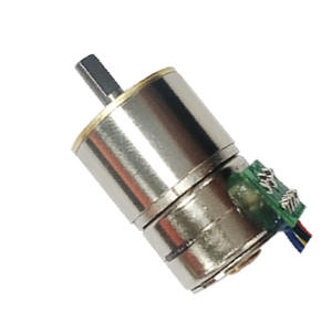 Motor paso a paso miniatura Ke Chen GM16-15BY DC de menos de 36V de alta eficiencia para aplicaciones de precisión - Product Image 2