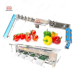 Trang Trại Sử Dụng Rau Cà Chua Ớt Ớt Chế Biến Rửa Phân Loại Khô Máy Ớt Ớt Máy Làm Sạch - Product Image 1