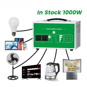 Générateur de camping extérieur sans fil à énergie solaire, tout-en-un, station d'alimentation portable 1000w - Product Image 5