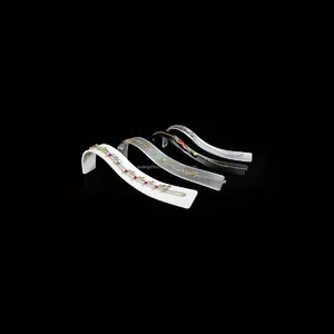 Theke Tisch Acryl-Halsband Halterständer individuell gemachter Acryl-Schmuck-Vorführständer