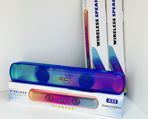 Altavoces Portátiles Inalámbricos con Subwoofer <span class=keywords><strong>A33</strong></span> de Moda, Barra de Sonido RGB, Bajos Potentes, Barra de Sonido Bluetooth - Product Image 5